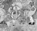アングラ、耽美、アウトサイダーな絵を描きーます 不気味なアナログイラストが好きな方は是非！ イメージ2