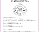 完全オリジナル○ウォーターマークを作成します オリジナルデザインのマークを使いませんか？ イメージ4