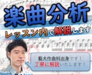 クラシックの楽曲分析のレッスンをいたします 楽曲に対する理解を深め、演奏や作曲に活かしましょう！！ イメージ1