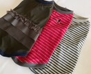 再依頼用・体型に合わせた犬服を製作します 愛犬の体にフィットするハンドメイド服 / リメイク対応もOK イメージ2