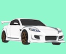 写真トレスにて車のイラスト書きます スポーツカー、乗用車まで大歓迎です イメージ7