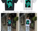 ストーリー性あるTシャツ・グッズ用アート制作します アートを着る、アートを飾る、アートを味わえるデザイン創ります イメージ2