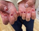 唯一無二のネイルデザイン提案します ネイルデザイン悩んでいる方へ*･自分だけのお気に入りを✨ イメージ2