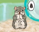 あなたの家族の肖像画描きます 大好きなペットのおしゃれな肖像画を遺しませんか？ イメージ7