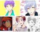 各種SNSオリジナルアイコンイラスト作成致します あなたのイメージをイラスト化！！ イメージ1