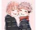 夢絵やアイコン作成致します SNSのアイコンやタグ画などに！ イメージ3