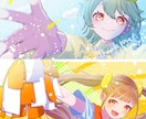 配信者の記念イラスト描きます イラストでリスナーとお祝いしよう！ イメージ2
