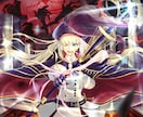 立ち絵・SNS用イラスト制作します オリジナルキャラクターイラストを制作します。 イメージ2