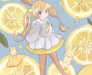 イラストかきます アイコンヘッダー、サムネ、プレゼントなど イメージ4