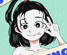 世界にひとつだけのイラストを届けます アイコンを作成に迷ったらyoung emotion イメージ1