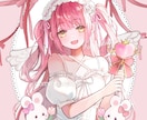 SNS用アイコン等制作します ✿.綺麗可愛い透明感あるイラストならお任せください イメージ1