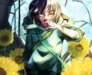 映える一枚絵お描きします 動画サムネイル・表紙・挿絵など映える一枚絵お描きします！ イメージ6
