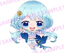 今月受注限定！デフォルメイラスト描きます オリジナルキャラのグッズ用や可愛いイラスト鑑賞用などに！ イメージ7