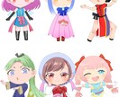 ミニキャライラスト、動画用サムネイルも描きます あなただけのオリジナルミニキャラ描きます！作風も様々ご用意！ イメージ8