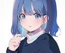 オリジナリティのある可愛い人物アイコン描きます 女の子 男の子両方の作成が可能です。 イメージ1