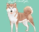 写真を元にペットイラスト作成します みなさまのお家のかわいいペットの記念になるお手伝いいたします イメージ8