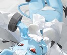 キャラ・アイコンなどのイラスト作成いたします オリジナルキャラ・二次創作キャラの立ち絵や1枚絵を作成します イメージ1