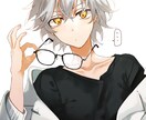 可愛い厚塗りイラストお描きします 素材を感じる厚塗りが得意です！ イメージ4