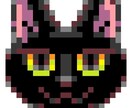 猫ちゃんの似顔絵のドット絵アイコン作ります 猫ちゃんの色や模様なども再現いたします！ イメージ2