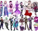 最短即日納品！動画やゲームのイラスト描きます お急ぎの方向け！素早く様々な用途に使える絵を制作致します！ イメージ5