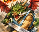 依頼内容を基にオリジナルイラストを制作します 写真・下絵・構想をベースにオリジナル作品を仕上げます イメージ1