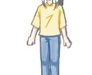 イラストを描きます 特に女の子を描くことが得意です イメージ1