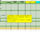 留学の出願、渡航のExcel管理表を販売いたします 実際に中国大学院留学で使ったシートのテンプレ版になります イメージ3