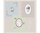 アンティークナチュラルなイラストを制作します SNSアイコン・ロゴ・ショップ用に／商用利用も対応します イメージ7