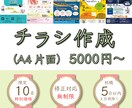 格安で【集客できるチラシデザイン】承ります ＼先着30名様特別価格／集客のためのチラシ作成★ イメージ1