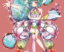 複数注文値引きあり！立ち絵イラスト制作します TRPGやゲーム、動画などに！キャラクターデザインも承ります イメージ2