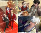 IRIAM立ち絵（ver1）やサムネ1枚絵描きます 畑は違いますが本業デザイナーが心を込めて描きます。 イメージ7