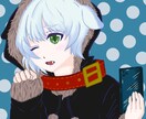 SNS向けのアイコン・ヘッダー作成承ります 個性的なイラストアイコンやヘッダーにしたい方必見！ イメージ3
