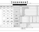 四柱推命と量子力学で今のあなたを次元アップします 一緒にお渡しする資料で自分の一生のバイオリズムをゲット！ イメージ2