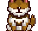 ゲーム素材　アイコンなど【ドット絵制作】いたします やさしい雰囲気のドット絵キャラを制作します【オリジナルOK】 イメージ6