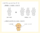 ゆるくて可愛い生き物イラストなんでもお描きします あなただけの可愛い仲間を描きます♪架空の生き物もOK！ イメージ6