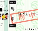 競馬当てたい方必見！！勝てる馬券伝授します 【2006年陸上全国大会優勝者が贈る】期待値の高い馬券を伝授 イメージ2