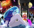 SNSアイコン・1枚絵等をお描きいたします 理系/料理アドバイス注文で割引！希望されるイラスト描きます！ イメージ1