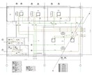 手書きの図面、ラフスケッチをCAD化します （空調換気設備・衛生設備・消火設備・プラント設備） イメージ3