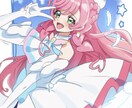 一枚絵からMVイラストまで幅広く作成いたします 高級感のあるアニメ塗りイラストをお届けします！ イメージ3