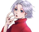 動画サムネイルSNSアイコン描きます 少人数枠にて、貴方様に寄り添い、丁寧にお描きいたします！ イメージ4