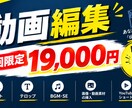 実績500↑丸投げ◎！【初回割引有】動画編集します 長尺・ショート対応！TikTok、YouTubeなど イメージ2