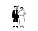 人物イラスト全般お受けいたします 絵柄問わずお描きできます。結婚式などにも！ イメージ9