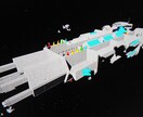 ゲームで作成した宇宙船たちの写真を販売します SPACE ENGINNERSで作成した宇宙船です。 イメージ1