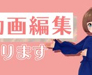 動画編集承ります ビジネス、vlog、フィットネス何でもOK! イメージ1