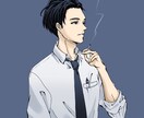 あなたの要望に沿ったアイコンを描きます 青年漫画タッチな絵が好きな方へ！ イメージ2