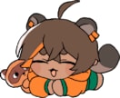 ゆる〜くふにゃっとしたSDキャラを作成いたします お手頃価格でSNSや動画で使えるイラストをご用意します！ イメージ9