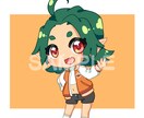 ぷにっとかわいい！ミニキャラを描きます アイコンやVtuberさんのサムネイルに！ イメージ6