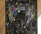 カラフルなイラスト作成致します オタ活に♪プレゼントに♪あなたの推しキャラを描きます！ イメージ1