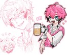 商用利用OK！かわいいイラストを提供します 自分に合うイラストが欲しい方へ イメージ2