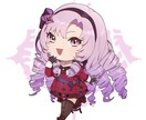 納品早め！デフォルメイラスト承ります 実績作りのため、初回お値引料金です！ イメージ7
